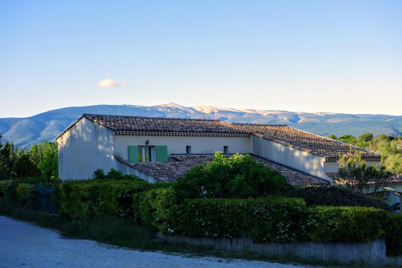 Gite Les Murmures Du Ventoux Mormoiron Buitenkant foto